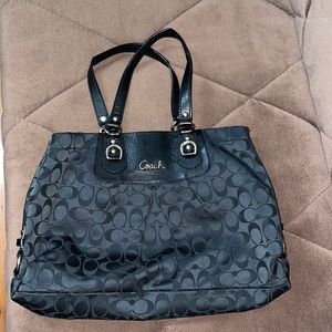 Coach bag black
